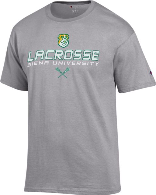 Siena University Lacrosse Short Sleeve T-Shirt