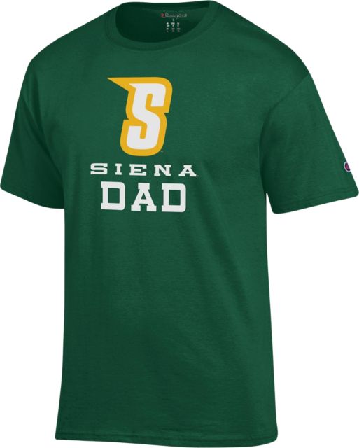 Siena University Dad Short Sleeve T-Shirt