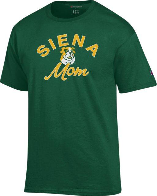 Siena University Mom Saints Short Sleeve T-Shirt