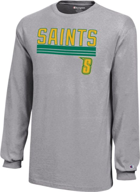 New Orleans Saints Black Infants Primary Logo Long Sleeve Shirt