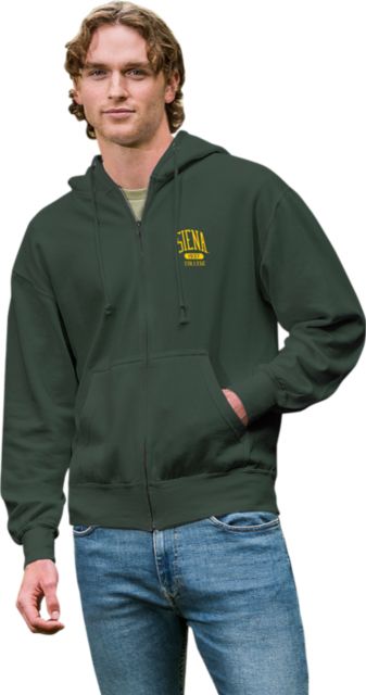Siena University Full Zip Hooded Sweatshirt