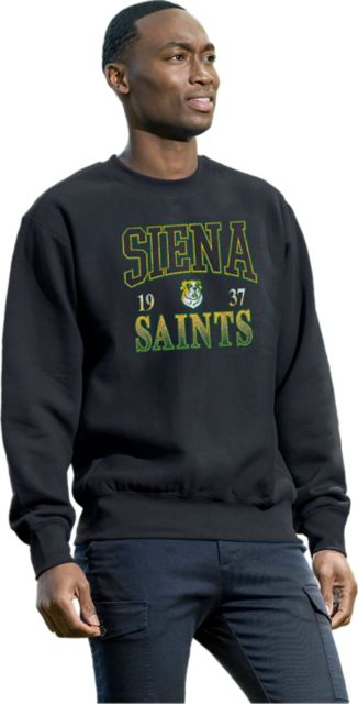 Siena University Saints Peace Crewneck Sweatshirt