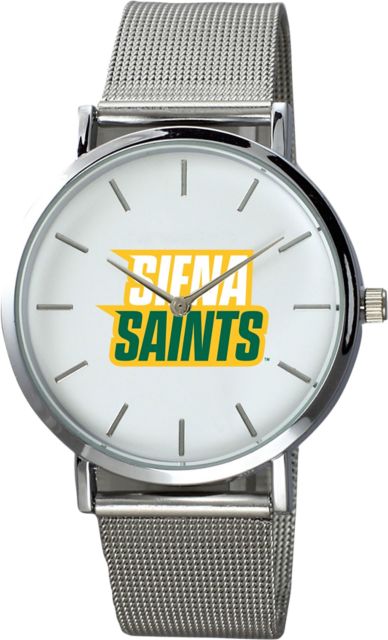Siena University 40mm Stainless Steel Watch
