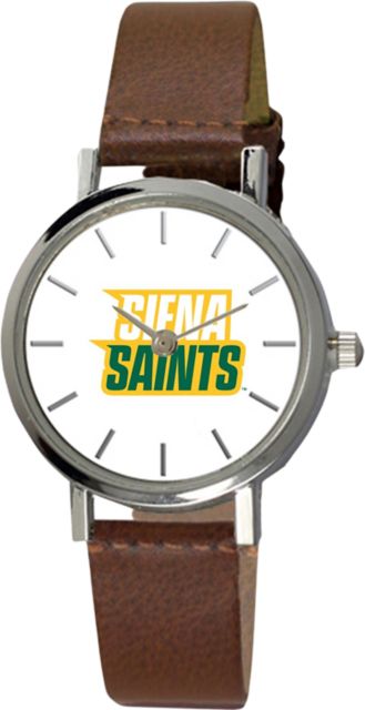 Siena University 28 mm Ladies Leather Watch