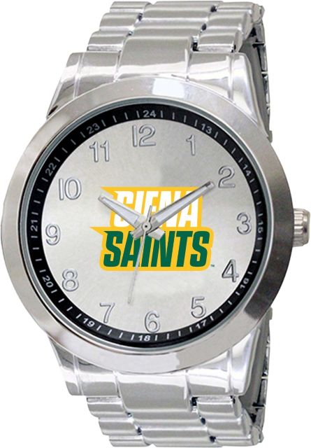 Siena College 44mm Men's Stainless Steel Watch