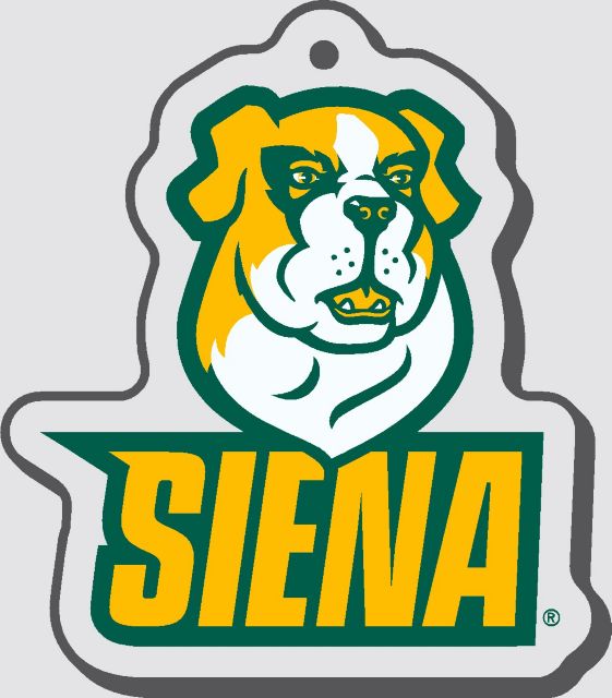 Siena University Saints Acrylic Laser Cut Keychain