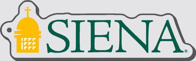 Siena University Acrylic Laser Cut Keychain