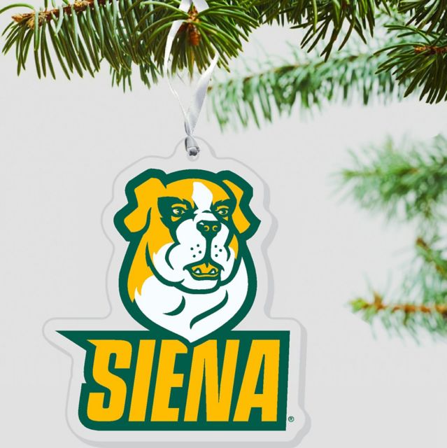 Siena University Saints 3 x 4 '' Ornament