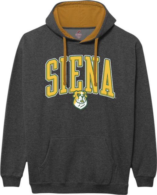 Siena University Saints Colorblock Hooded Sweatshirt