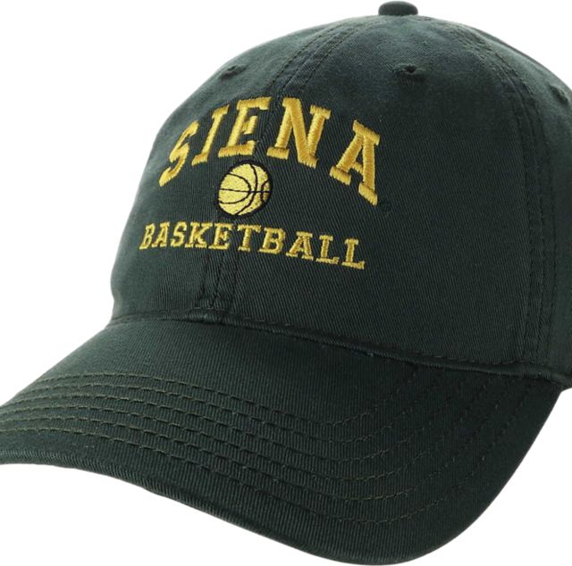 Siena University Basketball Relaxed Twill Adjustable Cap