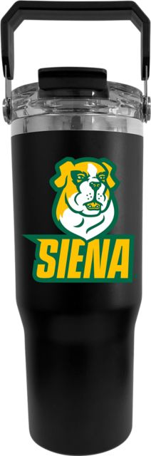 Siena University Saints 32 oz. Bucket Handle Tumbler