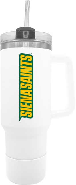 Siena University 40 oz. Straw Tumbler