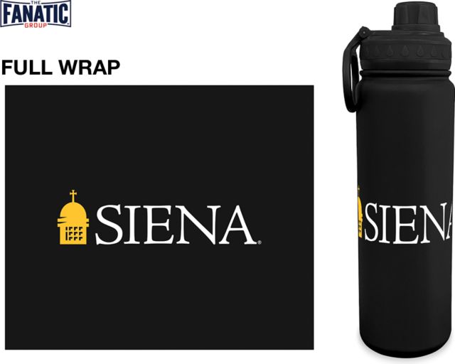 Siena University 24 oz. Stainless Steel Bottle