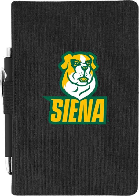Siena University Journal with Pen