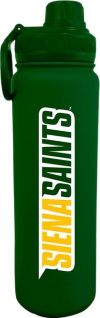 Siena University 24 oz Bottle