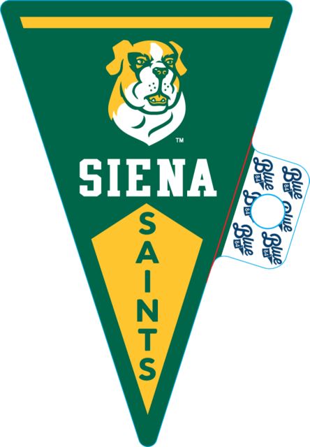 Siena University Full-Size Sticker