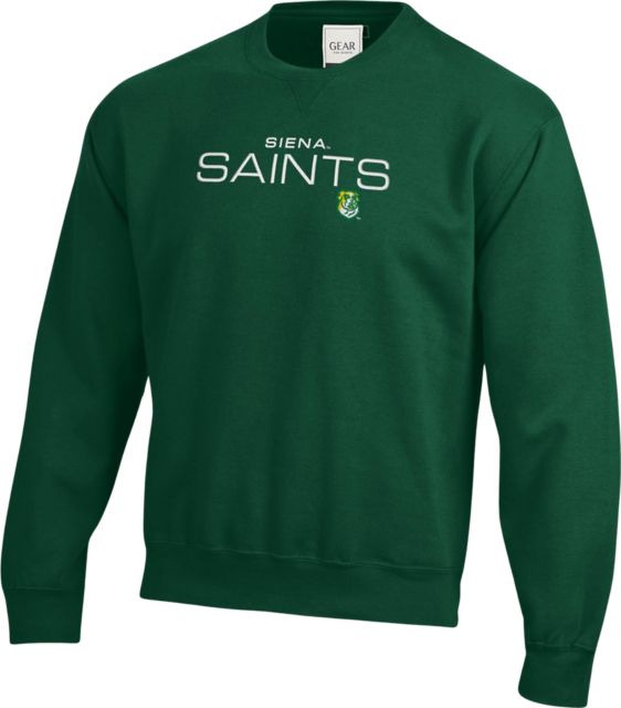 Siena University Saints Crewneck Sweatshirt