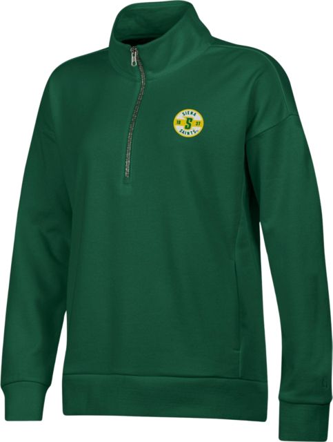 Siena University Saints Women's 1/4 Zip