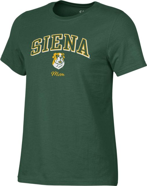 Siena University Saints Mom Women's Short Sleeve T-Shirt
