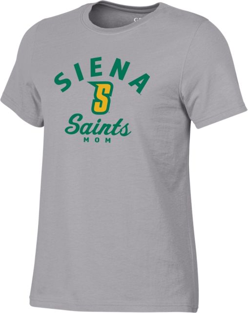 Siena University Saints Women's Mom Short Sleeve T-Shirt