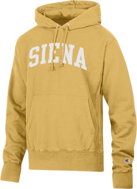Siena University Reverse Weave Hooded Sweatshirt