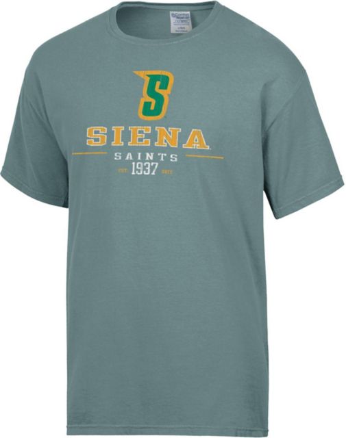 Siena University Garment Dyed Short Sleeve Tee - ONLINE ONLY