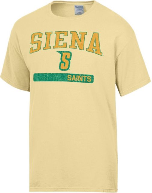 Siena University Garment Dyed Short Sleeve Tee - ONLINE ONLY
