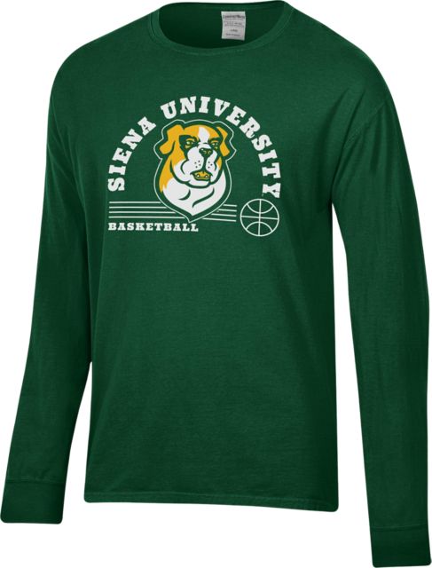 Siena University Saints Basketball Long Sleeve T-Shirt