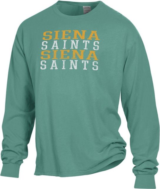 Siena University Garment Dyed Long Sleeve Tee - ONLINE ONLY