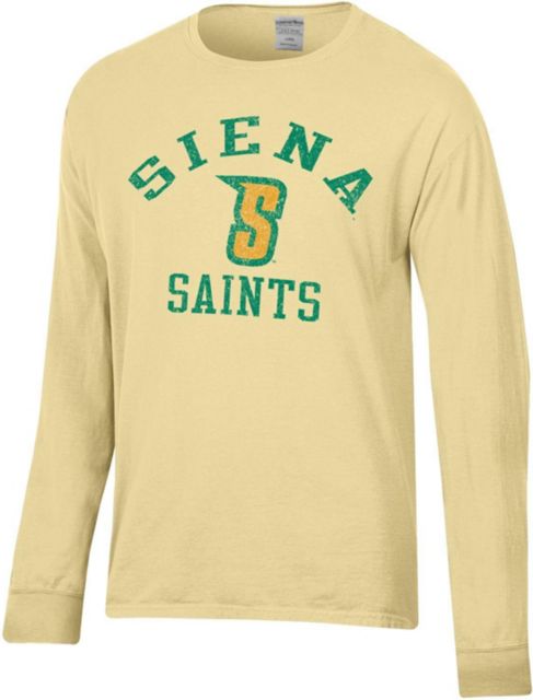 Siena University Garment Dyed Long Sleeve Tee - ONLINE ONLY
