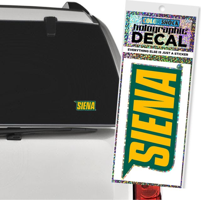 Siena University Hologram Decal