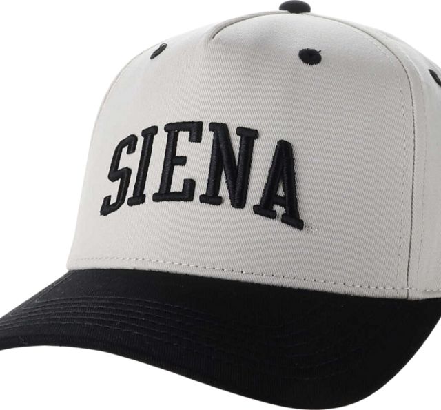 Siena University Heritage Twill Adjustable Cap