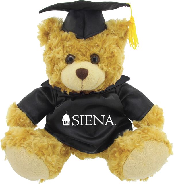Siena University 10'' Graduation Bear