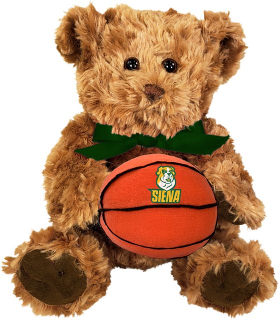Siena University 8" Jordan Sports Bear Plush