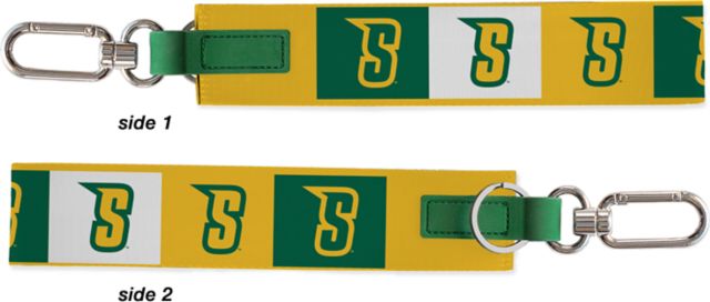 Siena University Carabiner Strap Keychain