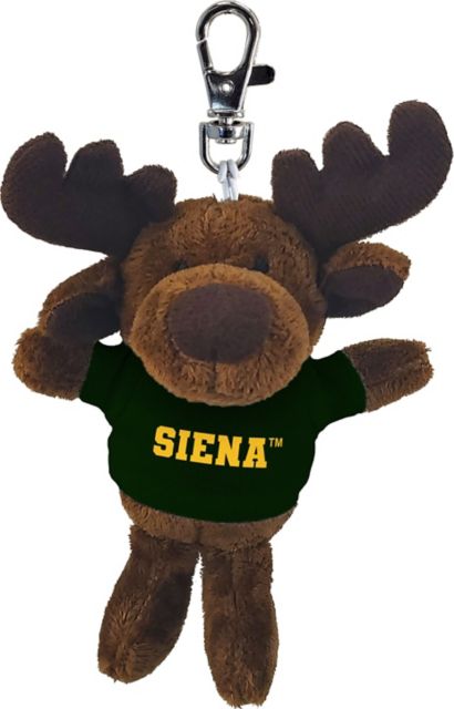 Siena University Plush Keychain