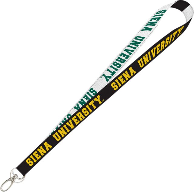 Siena University 3/4" Lanyard