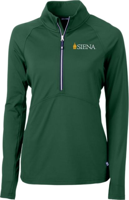 Siena University Women's Adapt Eco 1/2 Zip