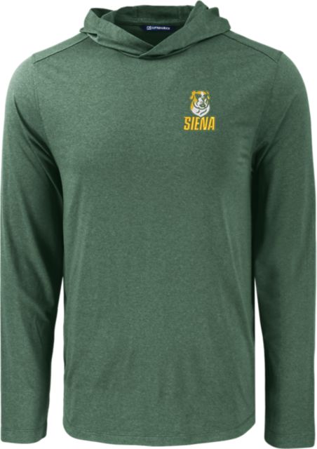 Siena University Hooded Long Sleeve T-Shirt