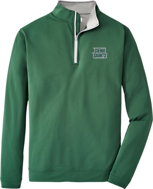 Siena University 1/4 Zip Sweater