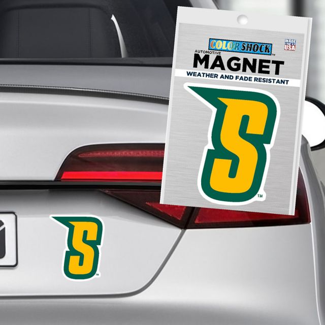 Siena University 6" x 6" Magnet
