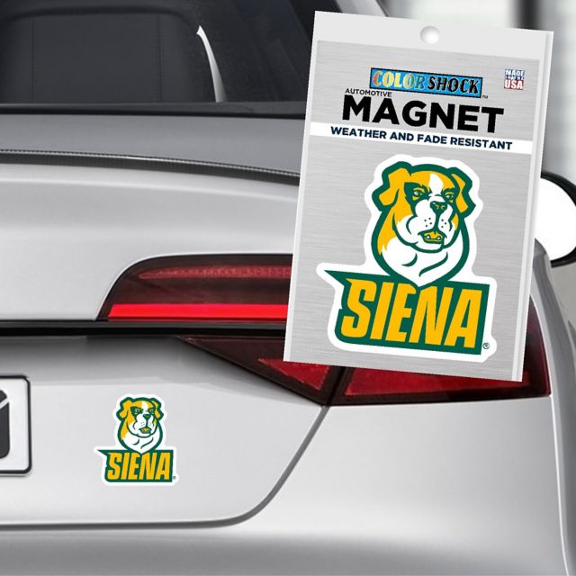 Siena College 4x4 Small Saints Magnet