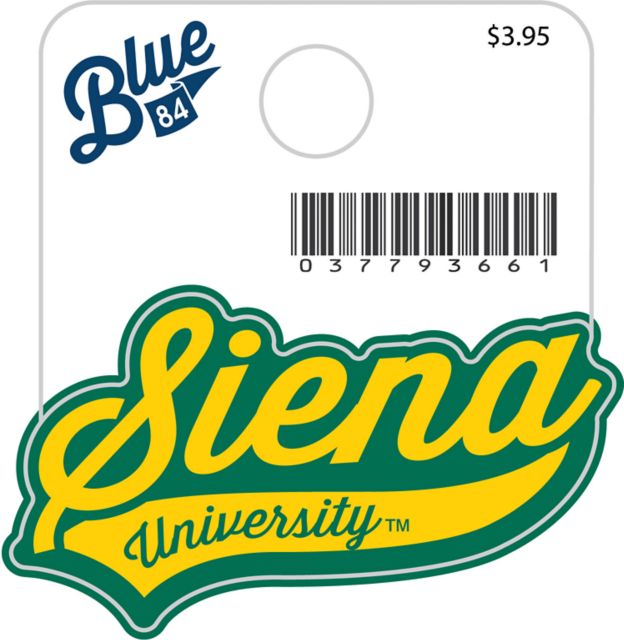 Siena University Mini Sticker