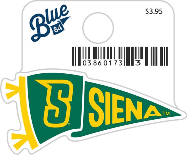 Siena University Saints Mini Sticker