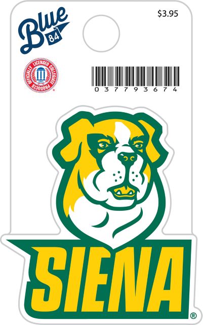 Siena University Saints Mini Sticker