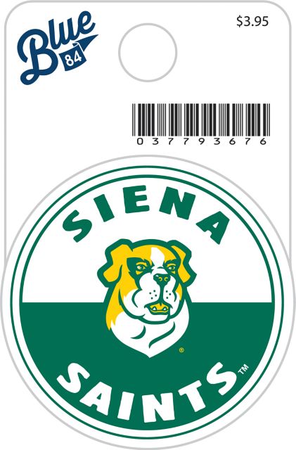 Siena University Saints Mini Sticker