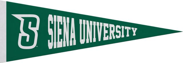 Siena University 5x15 Pennant
