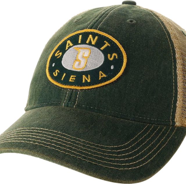 Siena University Saints Patch Trucker Cap