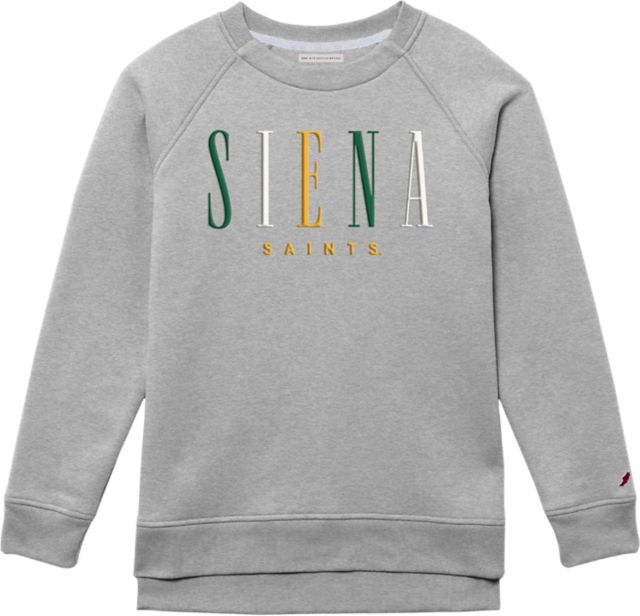 Siena University Saints Women's' Crewneck Sweatshirt