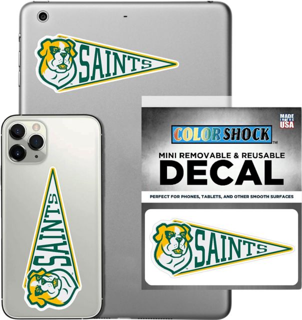 Siena University Saints 42 Sq In. Removable Decal